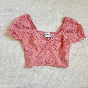 Princess Polly Pink Top